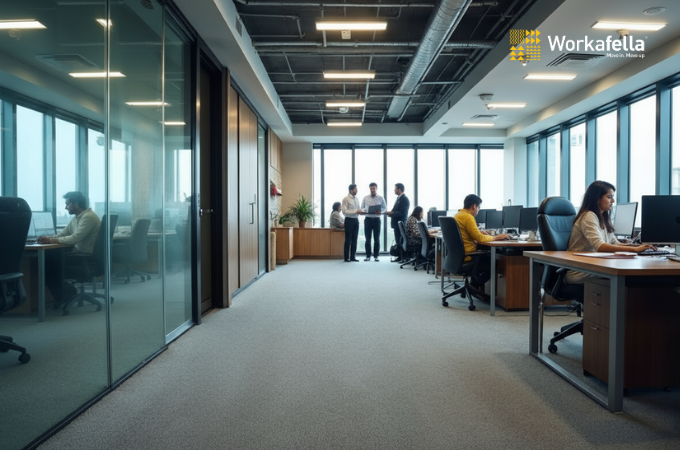 Modern flexible office space for fast-growing teams